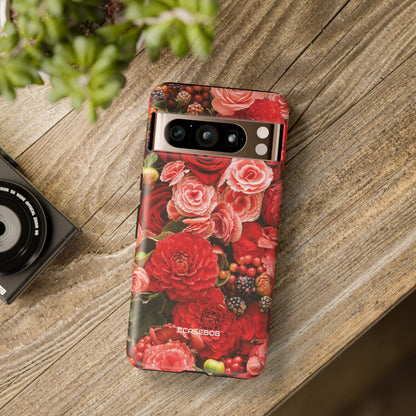 Flower Wall | Phone case for Google Pixel