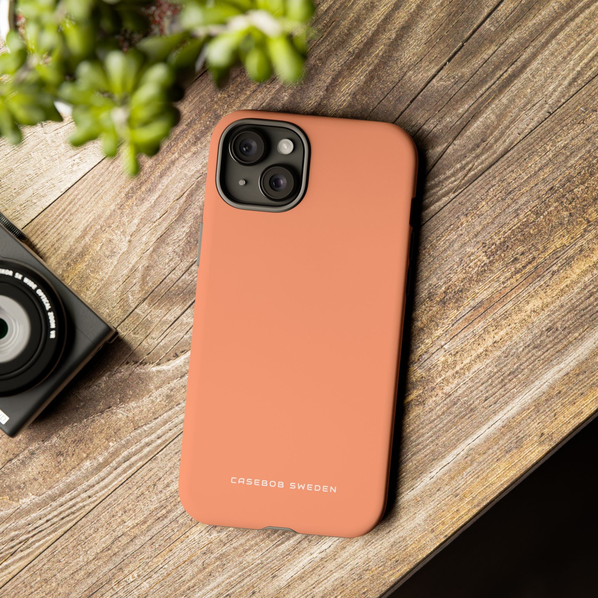 Light Salmon iPhone 15 - Tough Phone Case