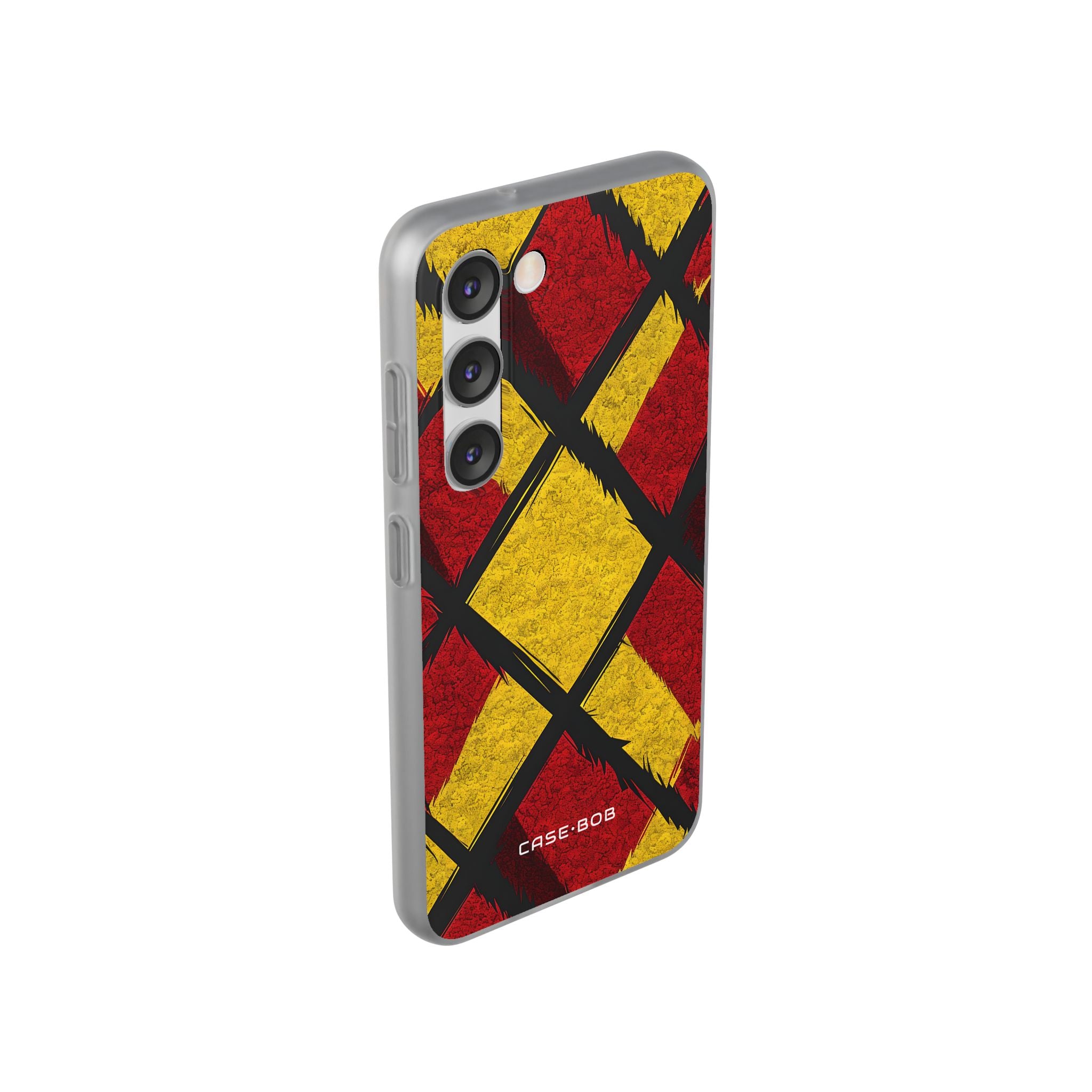 Cracked Diamond Grid Samsung S23 - Soft Case