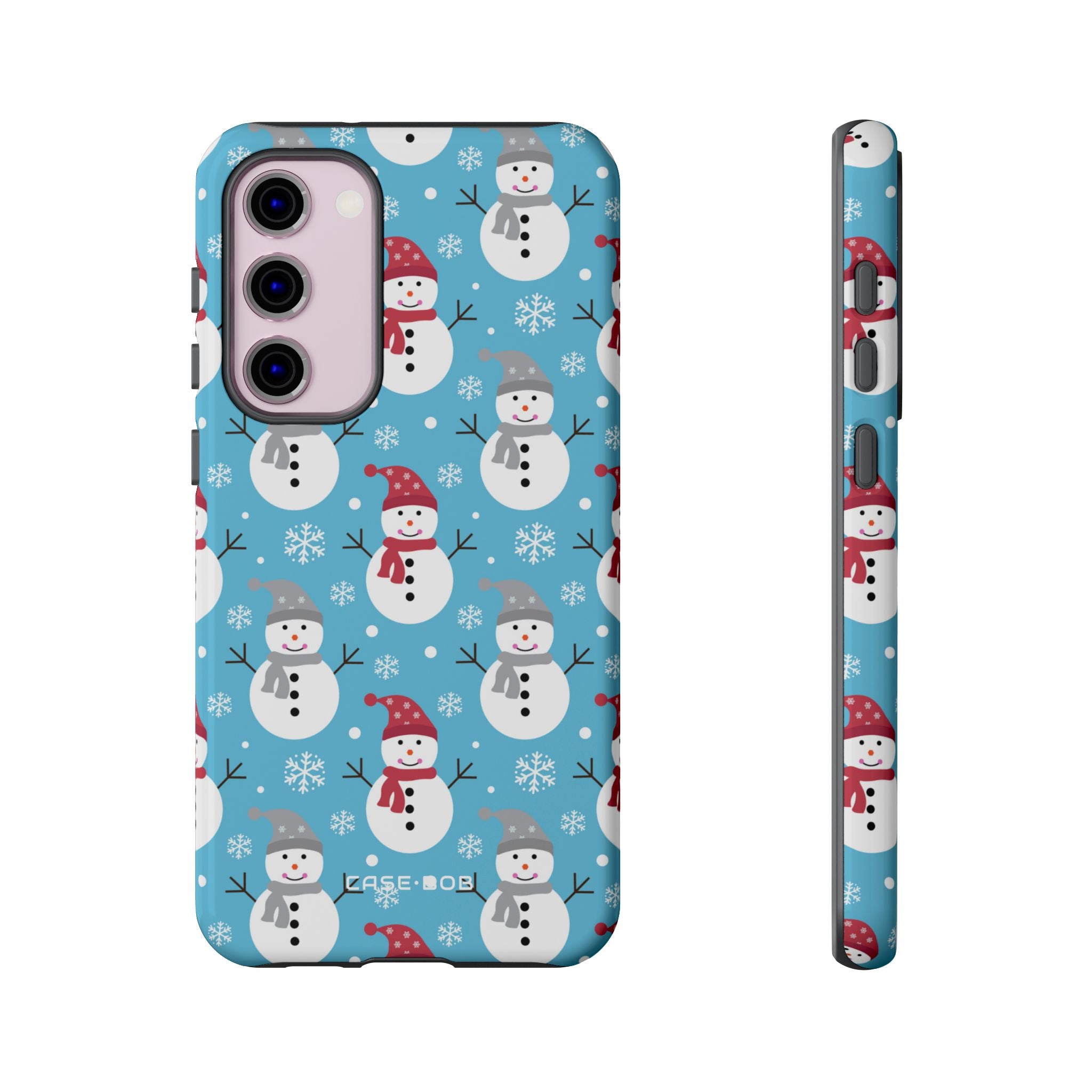 Snowman Parade Samsung S23 Plus Case - Tough