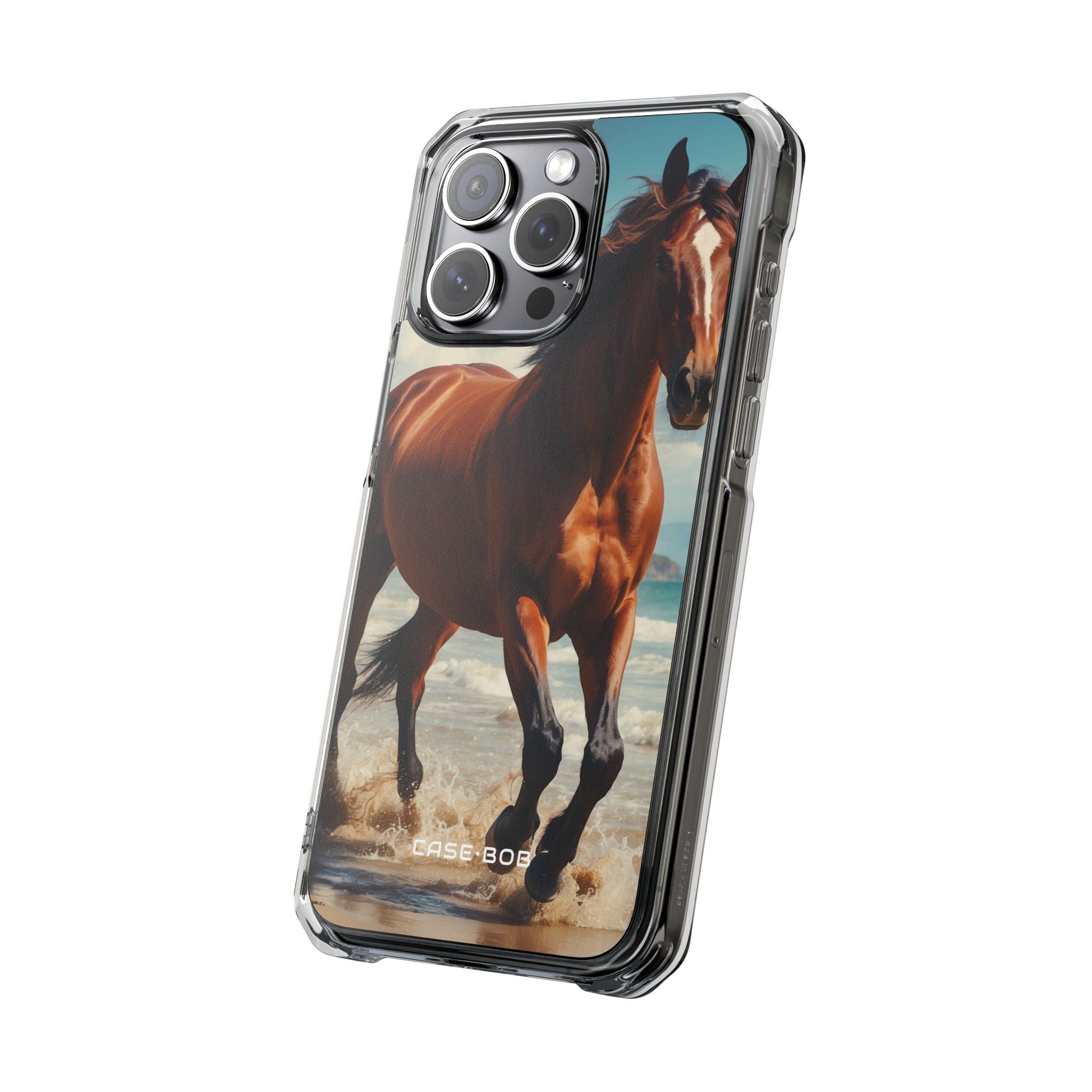 Blazing Horse iPhone 15 Pro Max Case - Impact