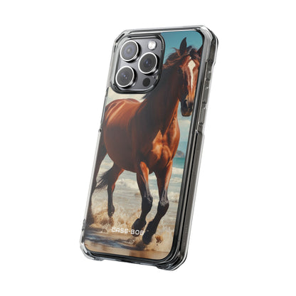 Blazing Horse iPhone 15 Pro Max Case - Impact
