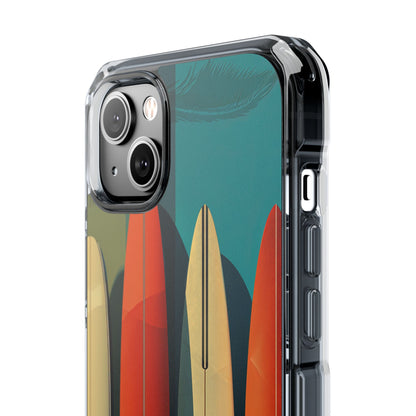 Sunlit Surfboards Symphony iPhone Case - Impact
