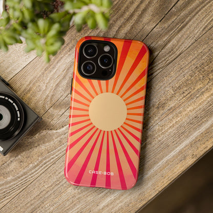 Sunburst Radiance iPhone 16 Pro Max Case - Tough