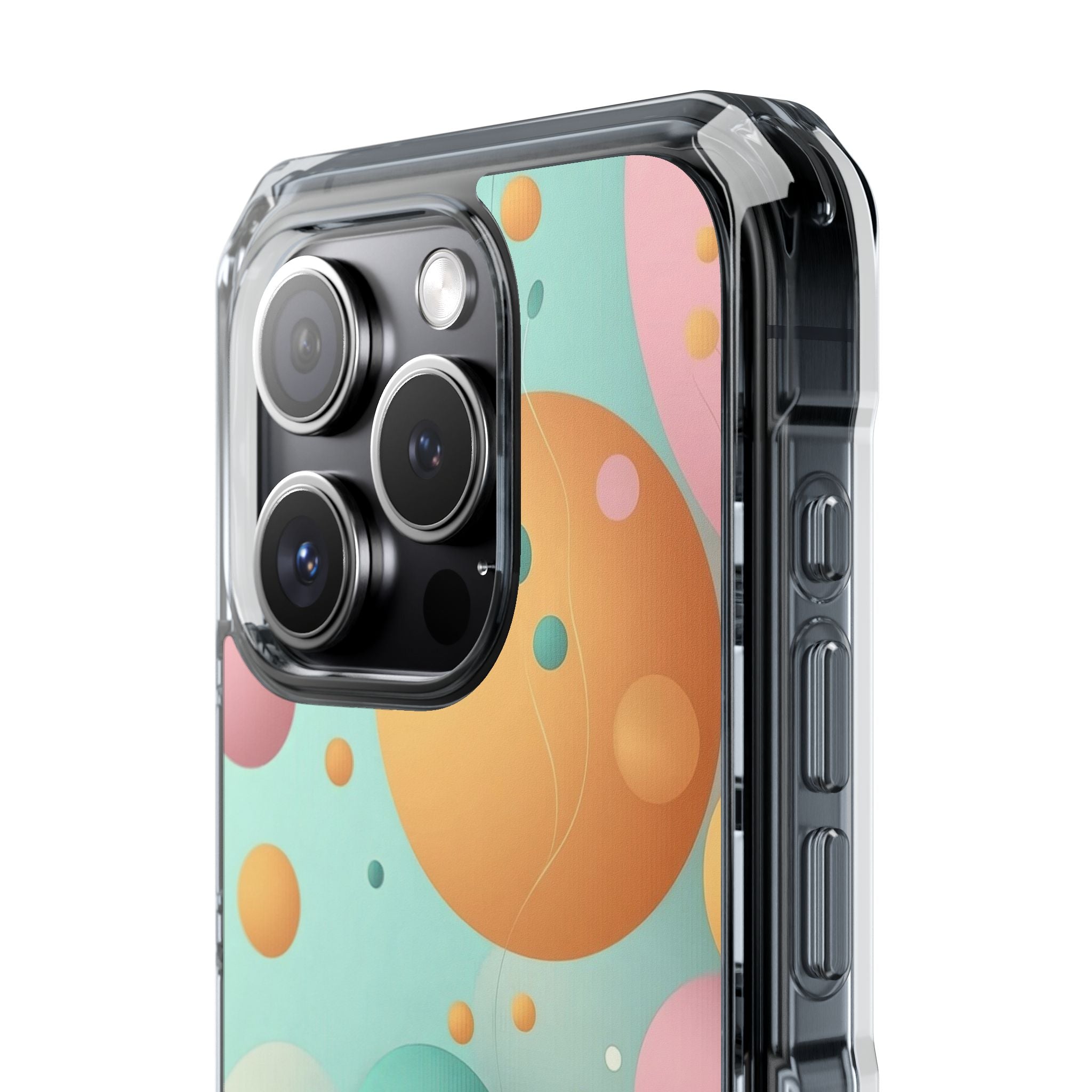 Pastel Circles iPhone 15 Pro Case - Impact