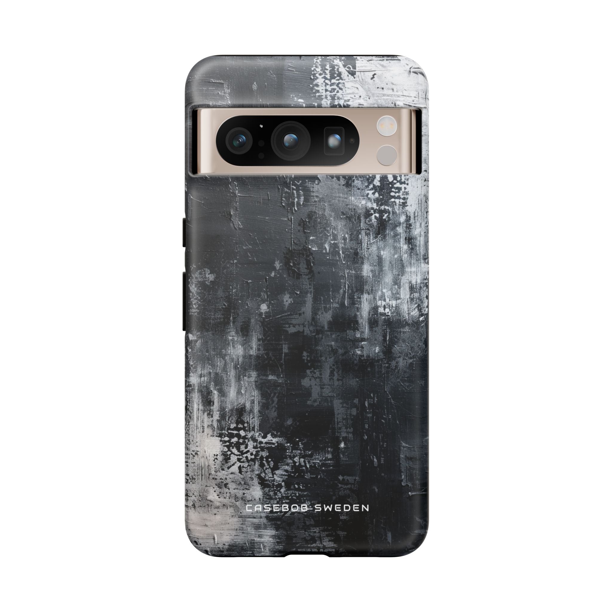 Textured Monochrome Blossom Google Pixel 8 - Tough Phone Case