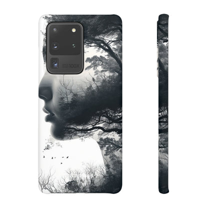 Nature Silhouette | Slim Phone Case for Samsung