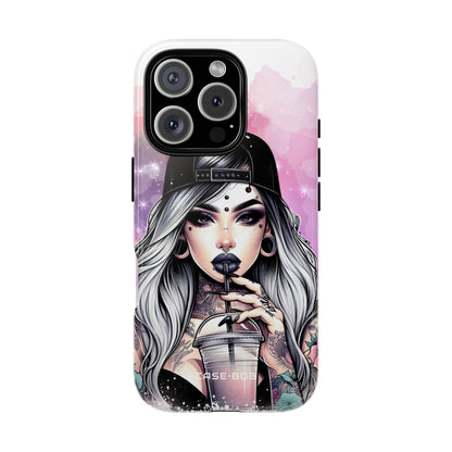 Silver Siren iPhone 16 Pro Case - Tough