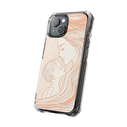 Tenderness Embraces Life iPhone Case - Impact