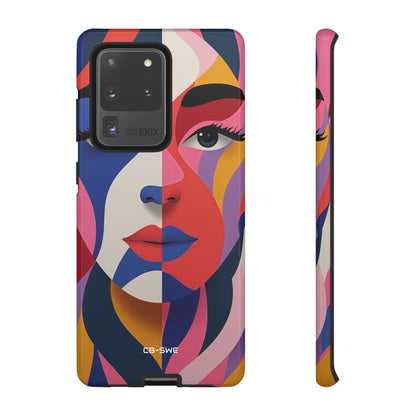 Color Swirls Embrace - Samsung Case