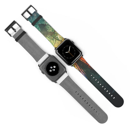 Stained Glass Butterfly - Watch Band