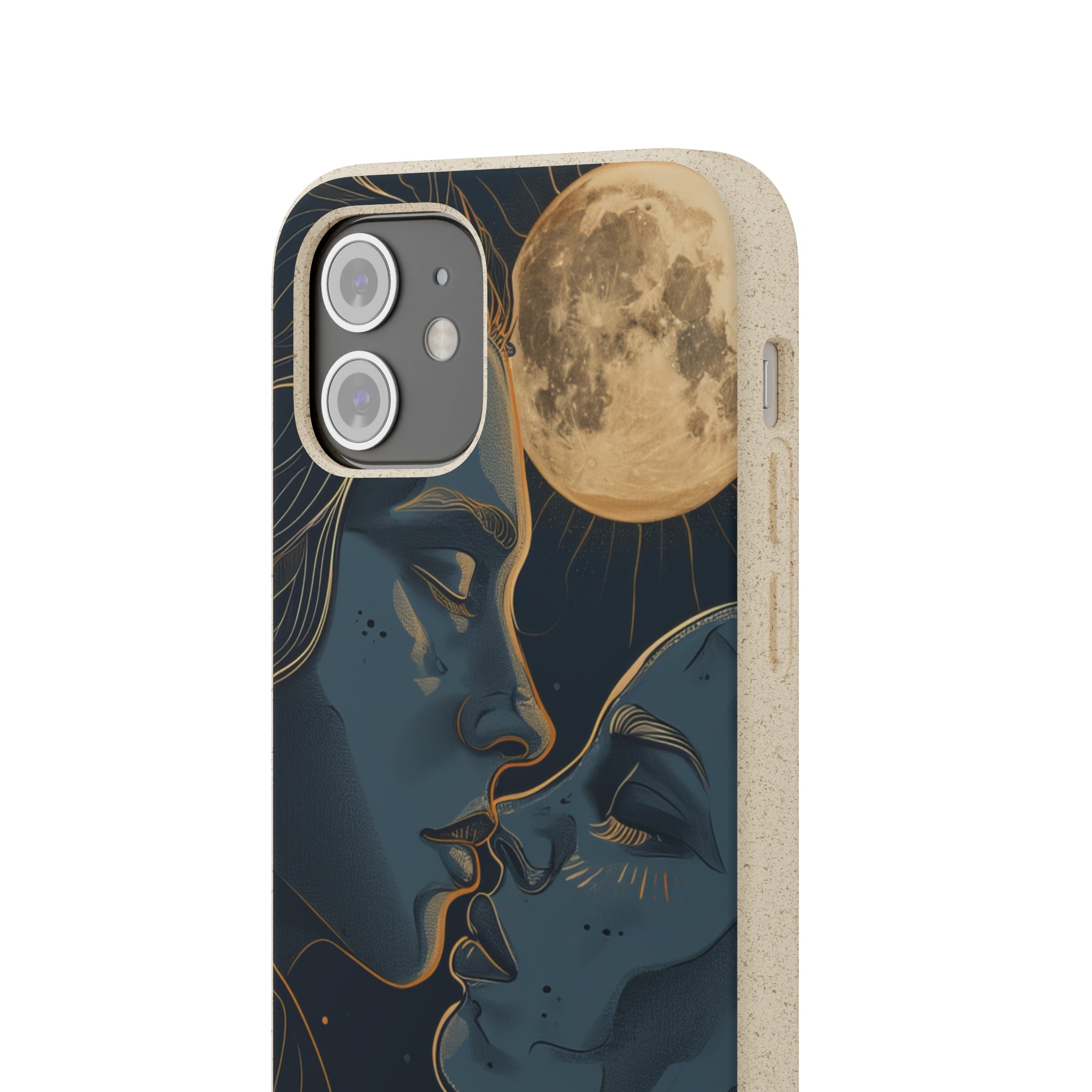 Mystical Embrace | Biodegradable Phone Case