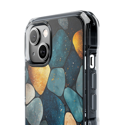 Ocean Stones Dance iPhone Case - Impact