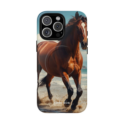 Blazing Horse iPhone 16 Pro Max Case - Tough+