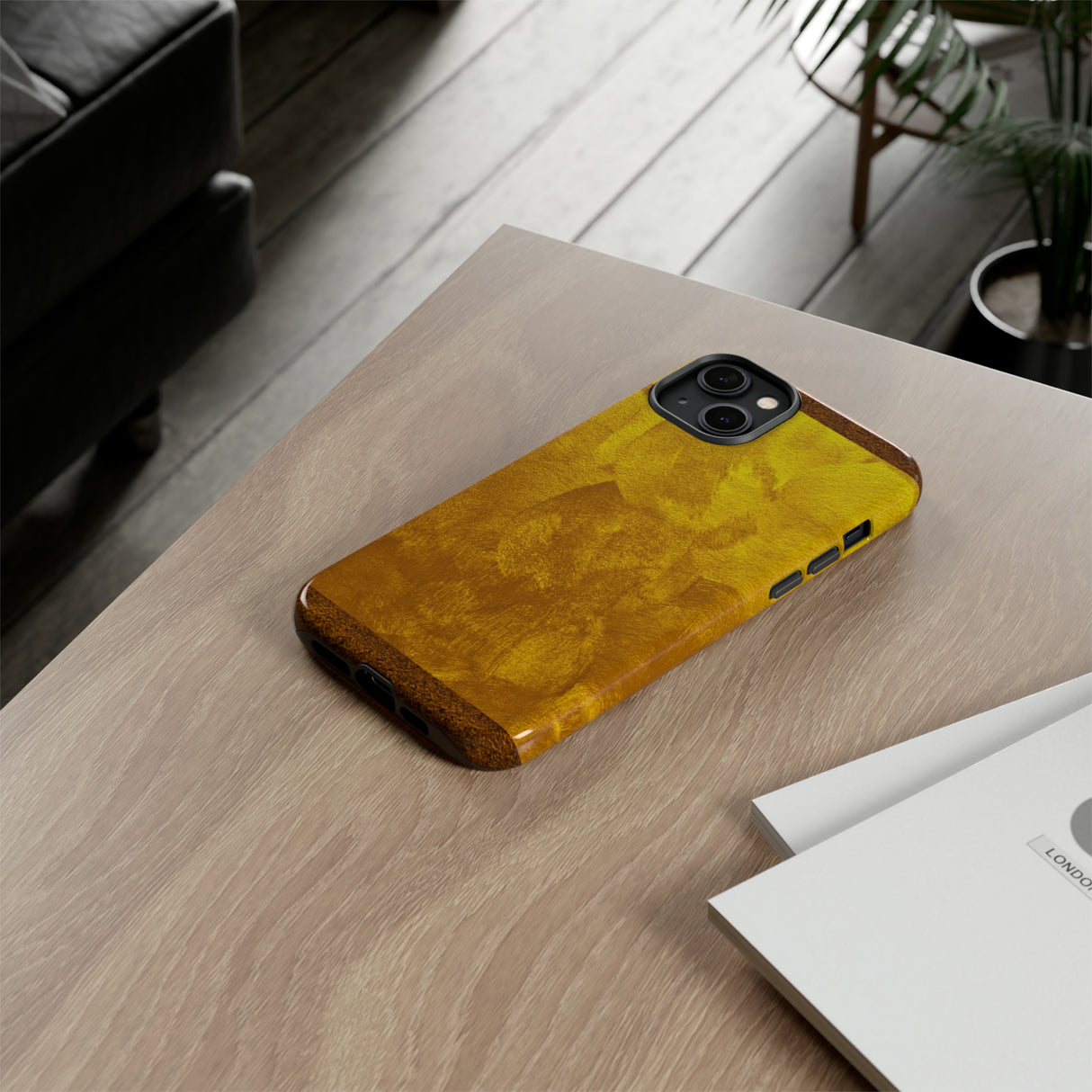 Retro Gold - Protective Phone Case