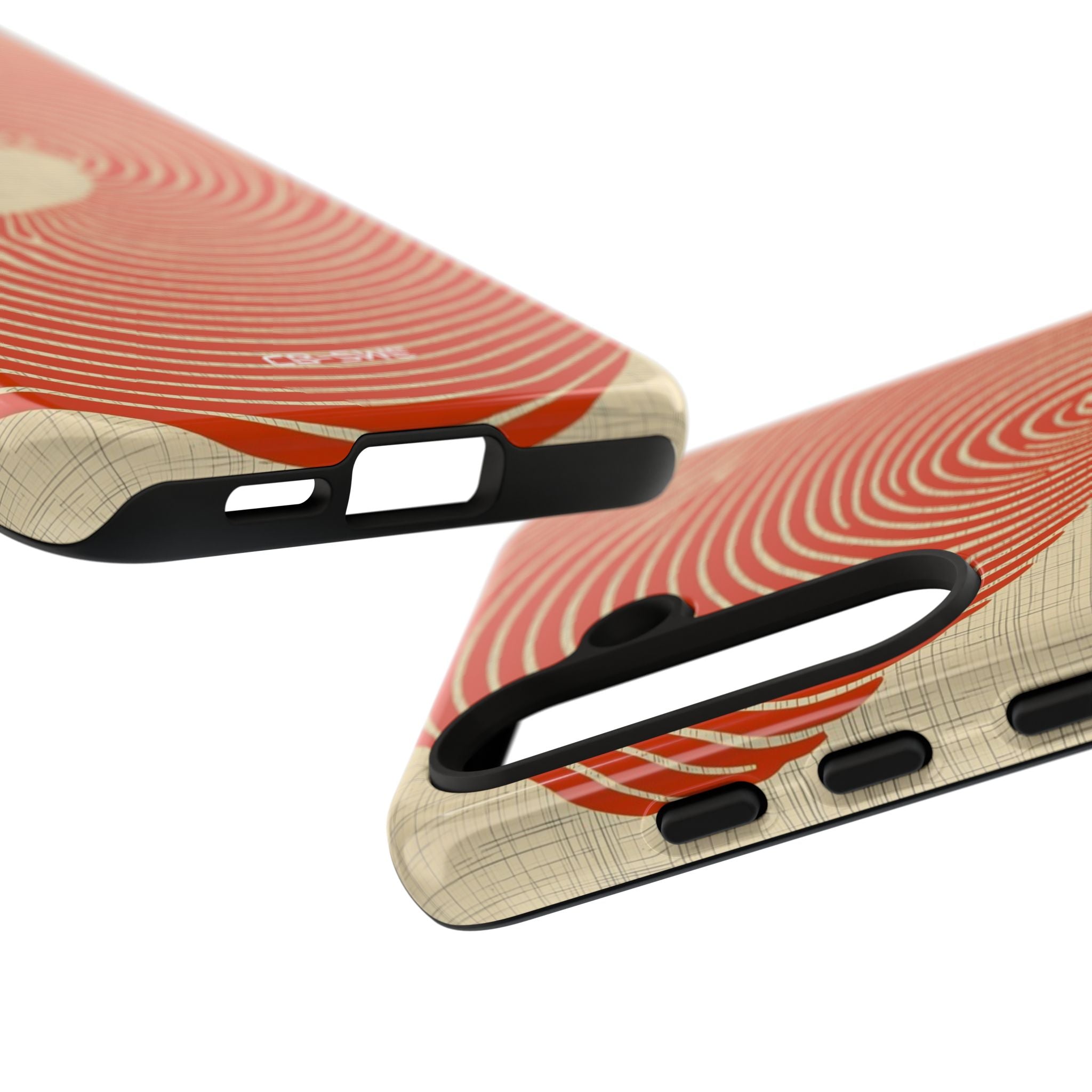 Warm Curves Dance - Samsung Case