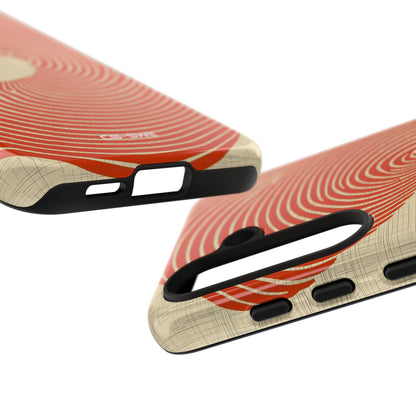 Warm Curves Dance - Samsung Case