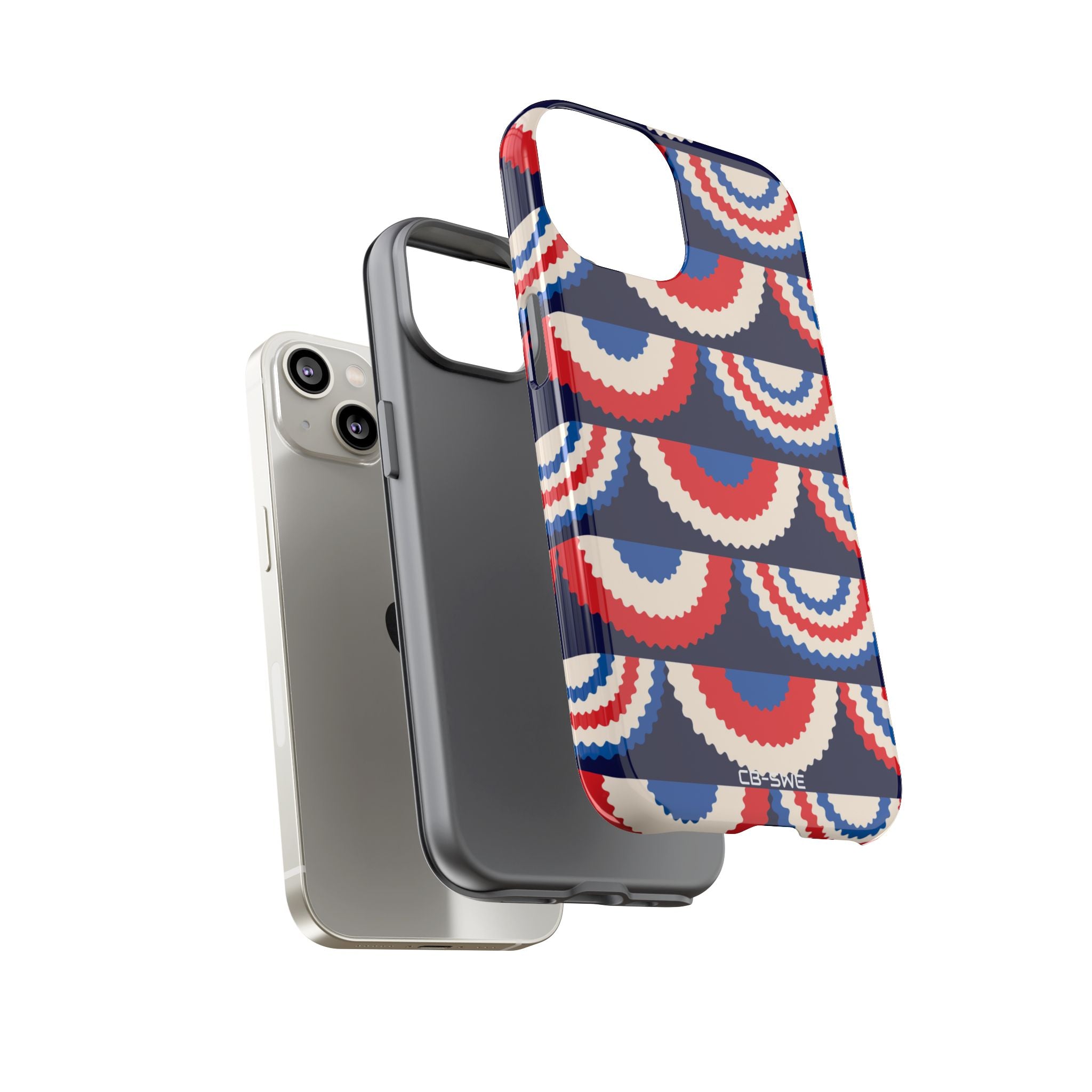 Celebration Shapes Unite - iPhone Case
