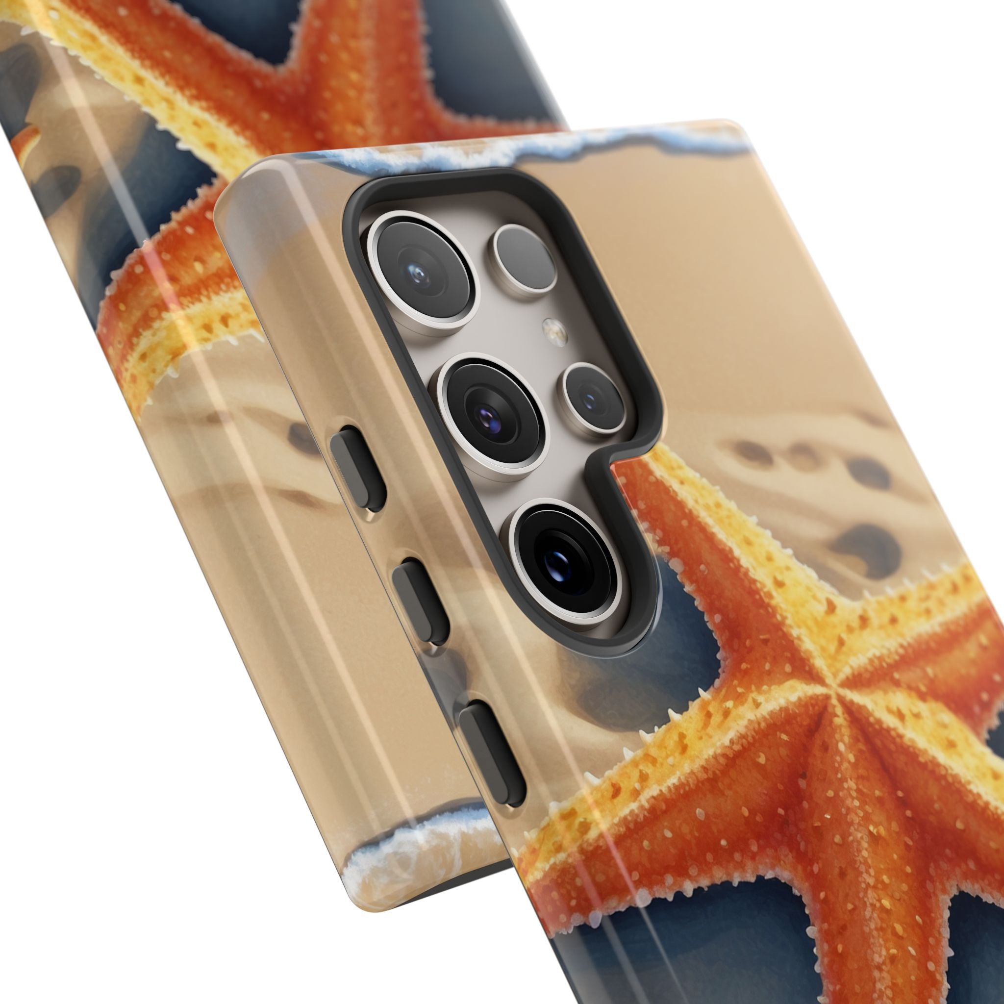 Starfish Rests On Sand - Samsung Case