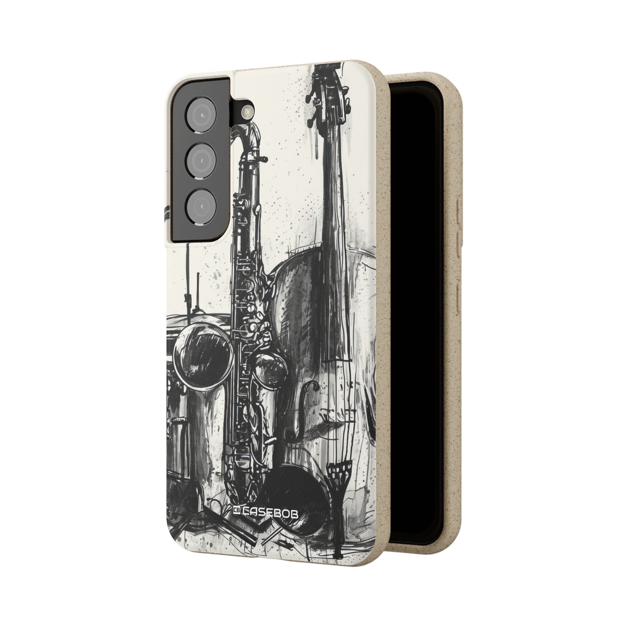 Jazz Ink Expressions | Biodegradable Phone Case