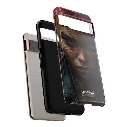 Ritratto Ribelle Cyberpunk Google Pixel 8 - Tough