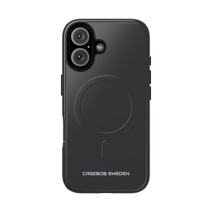 Graphite Black - Tough + MagSafe® iPhone 16 Phone Case