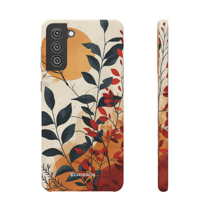 Botanical Serenity | Slim Phone Case for Samsung