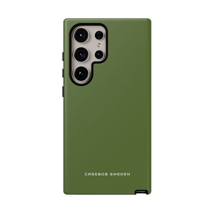 Dark Olive Green Samsung S24 - Tough Phone Case