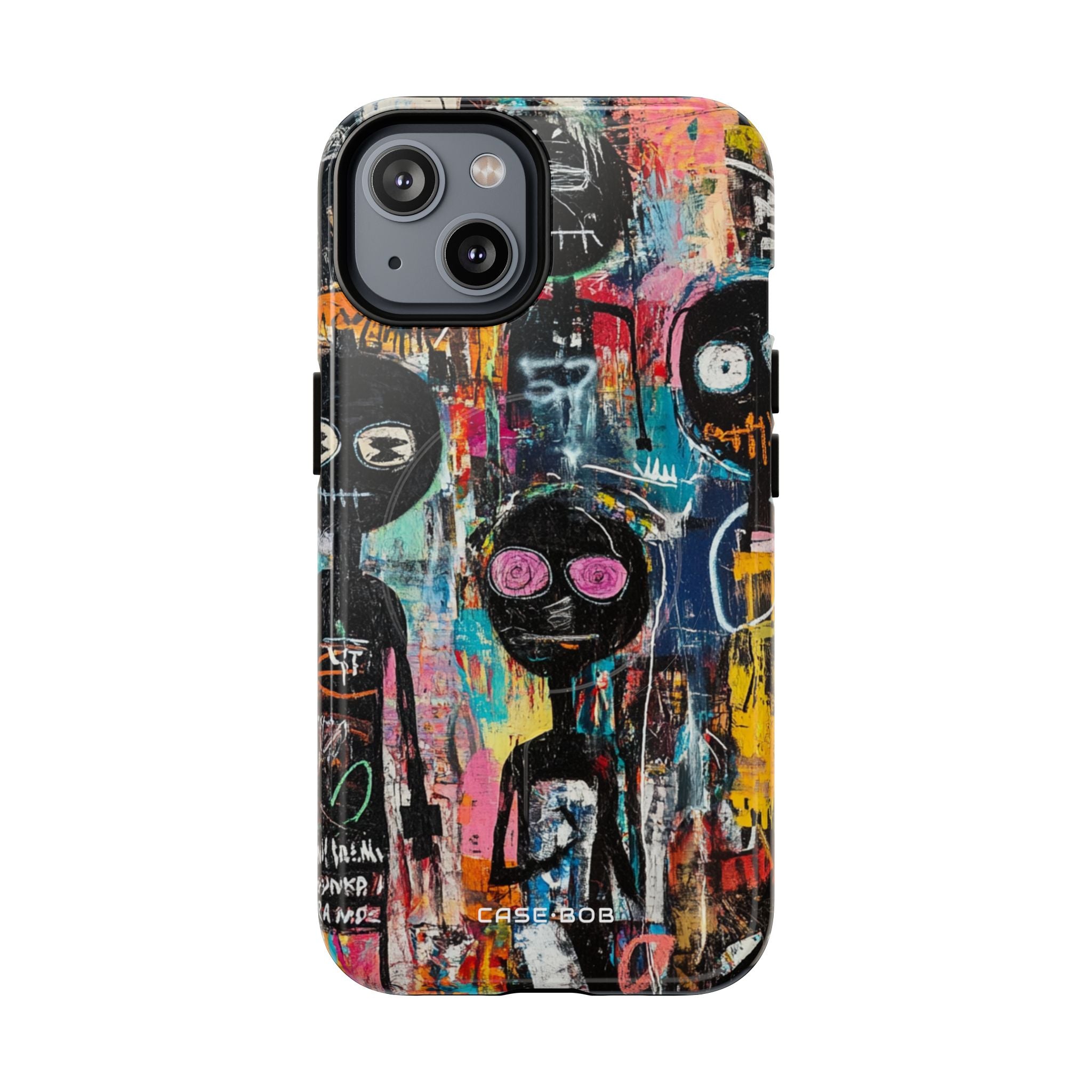 Wide Eye Figures iPhone 14 Case - Tough+