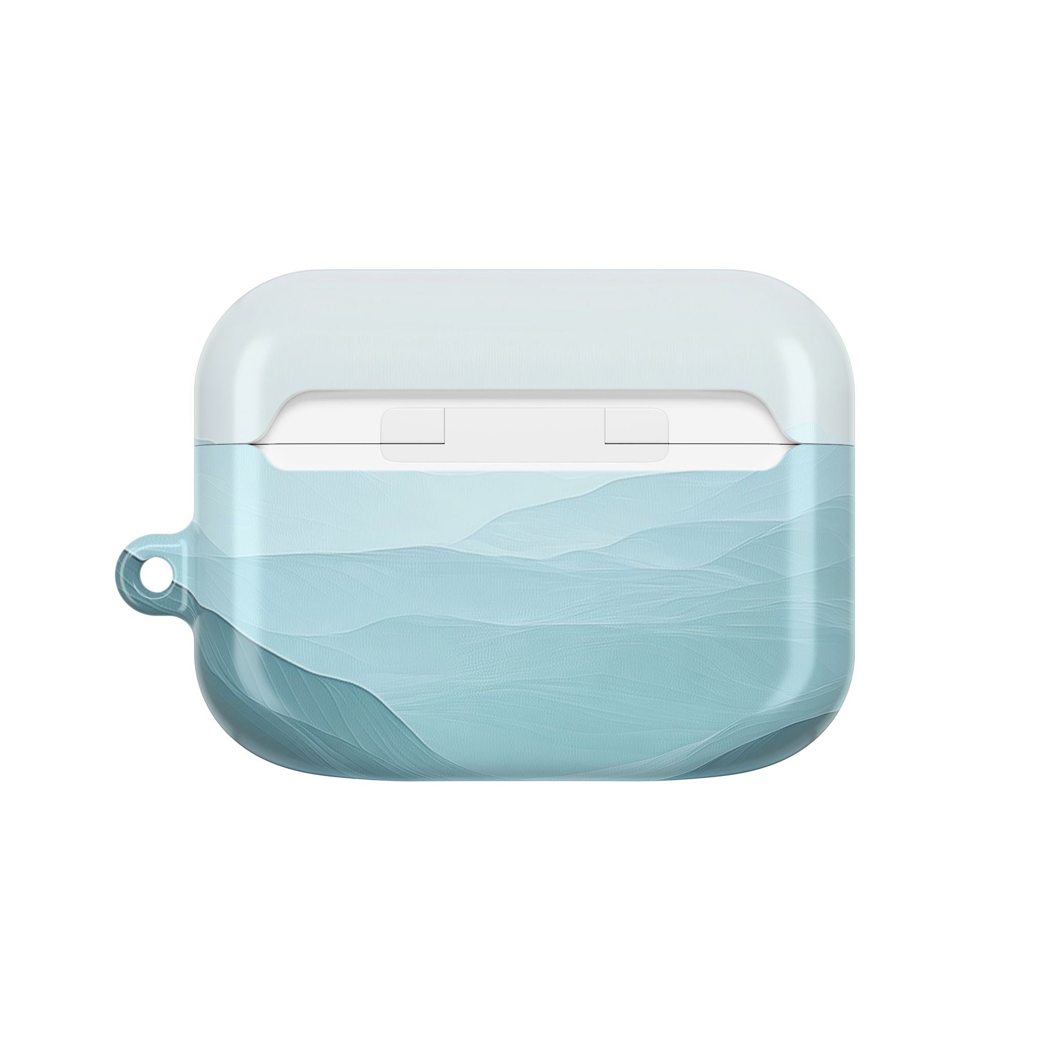 Teal Ridge Layers - AirPods Case
