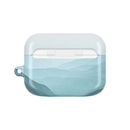 Teal Ridge Layers - AirPods Case