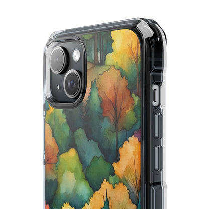 Verdant Canopy iPhone 15 Plus Case - Impact