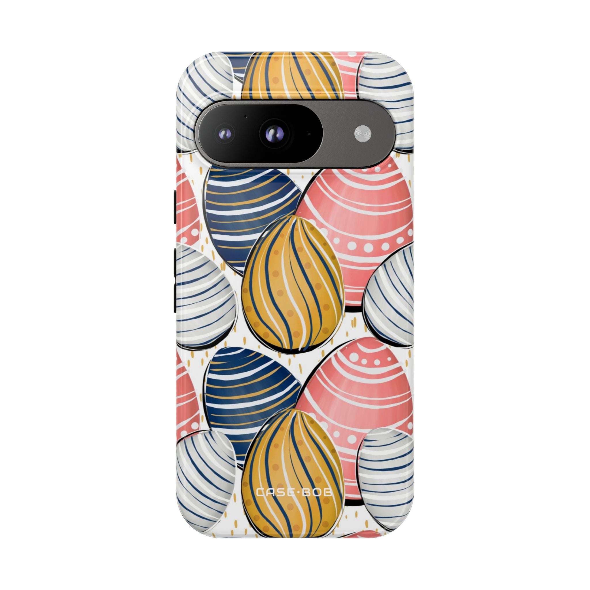 Pastel Eggs Google Pixel 9 Case - Tough