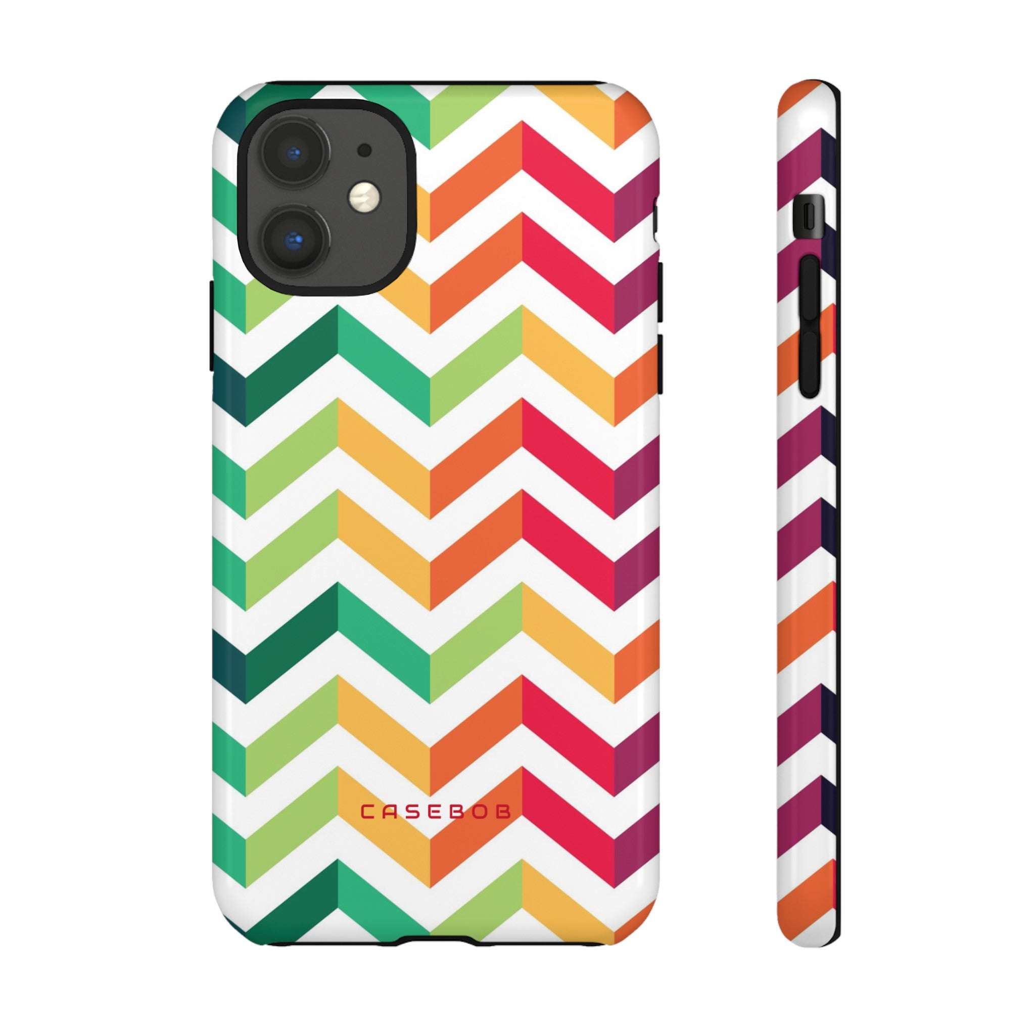 Rainbow Line - Protective Phone Case