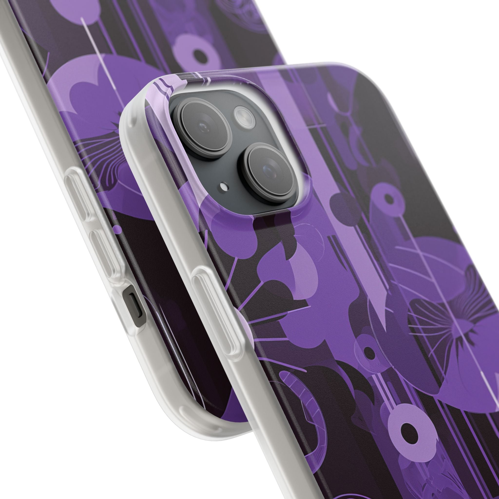 Pantone Ultra Violet | Phone Case for iPhone (Flexible Case)