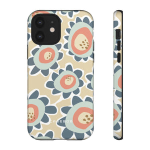 Pastel Happy Flower Phone Case - Protective - Protective Phone Case