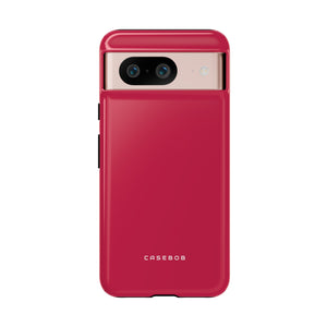 Bright Maroon - Protective Phone Case