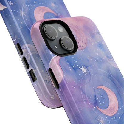 Celestial Dreamscape - Tough + MagSafe® iPhone 15 Phone Case