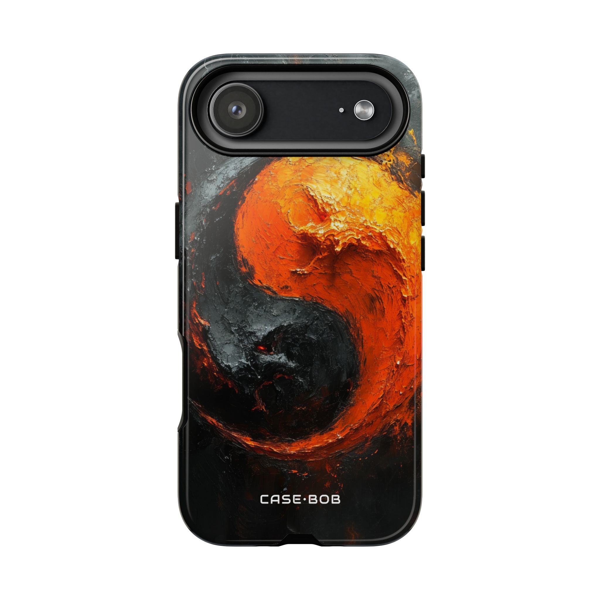 Molten Yin-Yang iPhone 17 Air Case - Tough