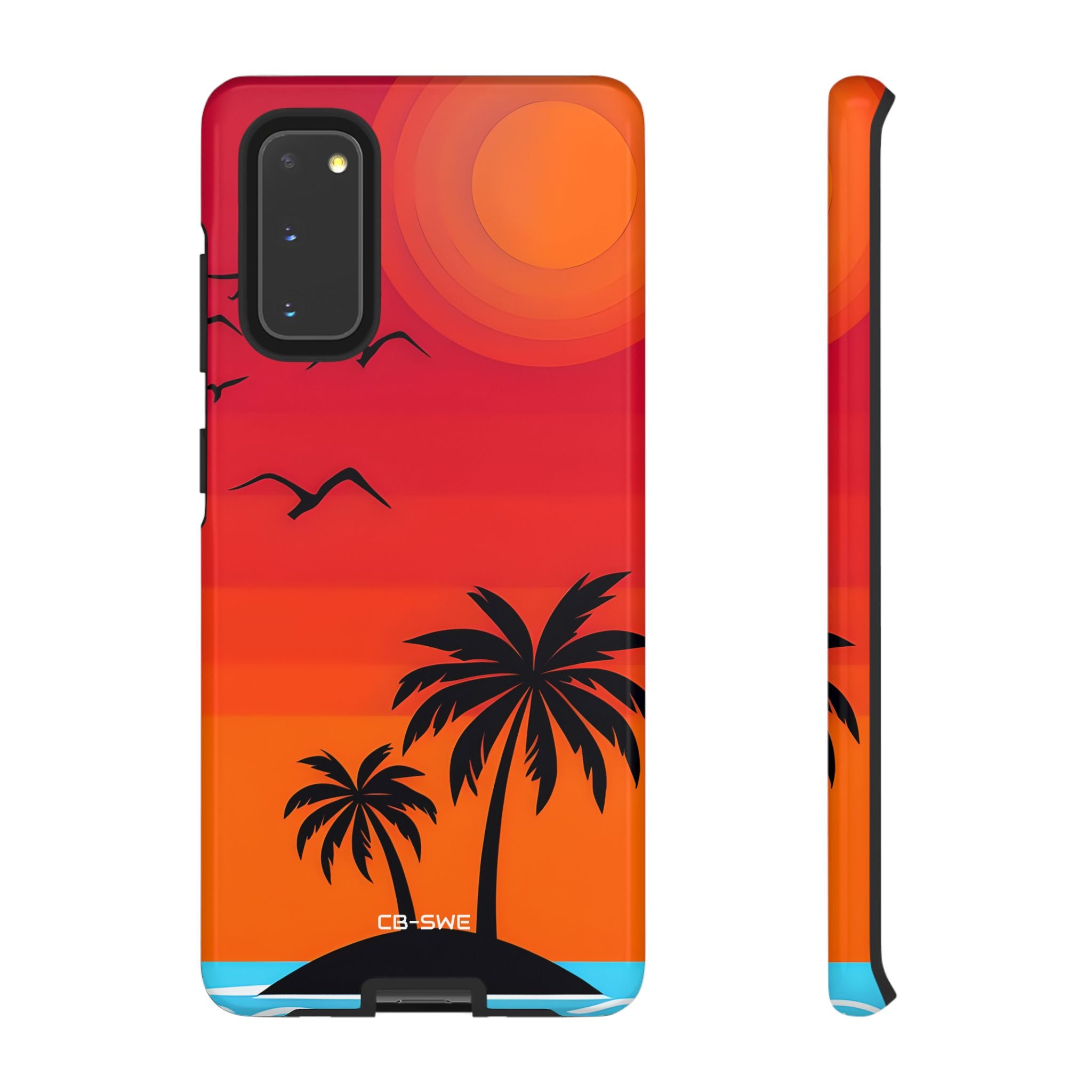 Summer Sunset Silhouettes - Samsung Case