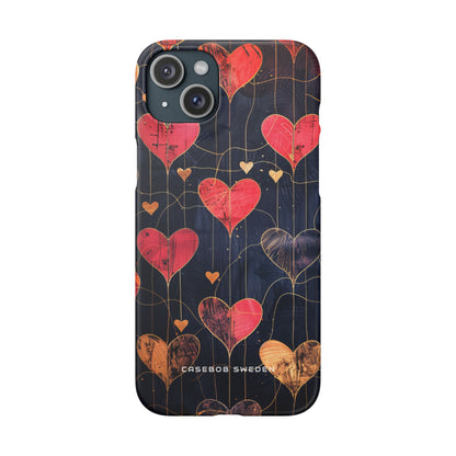 Gradient Heartflow Harmony iPhone 15 - Slim Phone Case