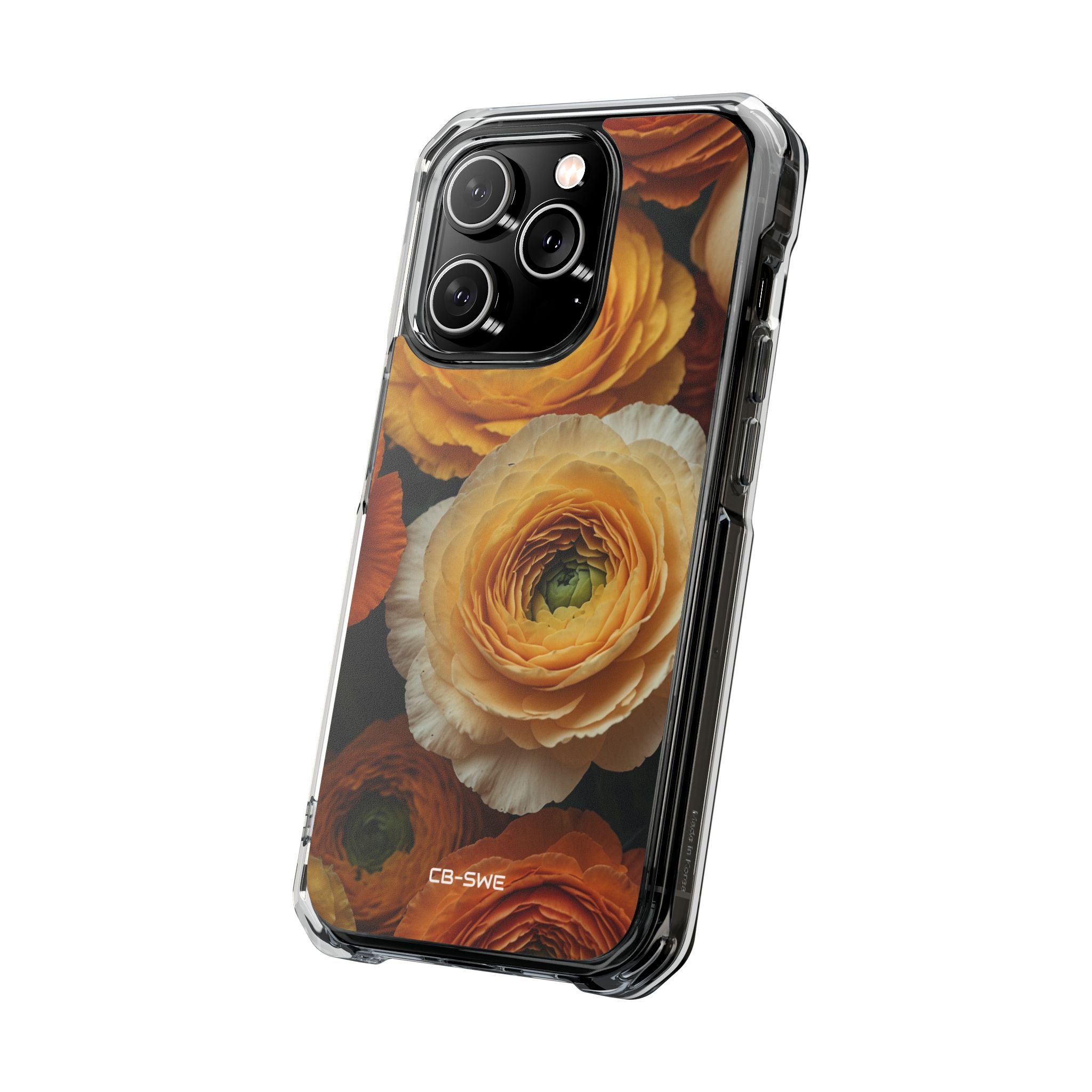 Floral Layers Unfold iPhone Case - Impact