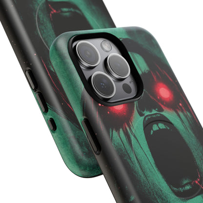 Haunting Glow of Gothic Eyes iPhone 15 | Tough+ Phone Case