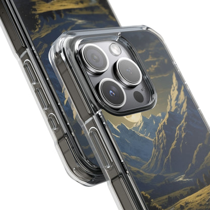 Moonlight Guides River iPhone Case - Impact