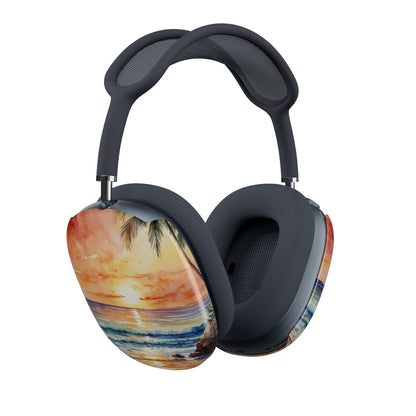 Golden Palm Sunset - AirPod Max Case