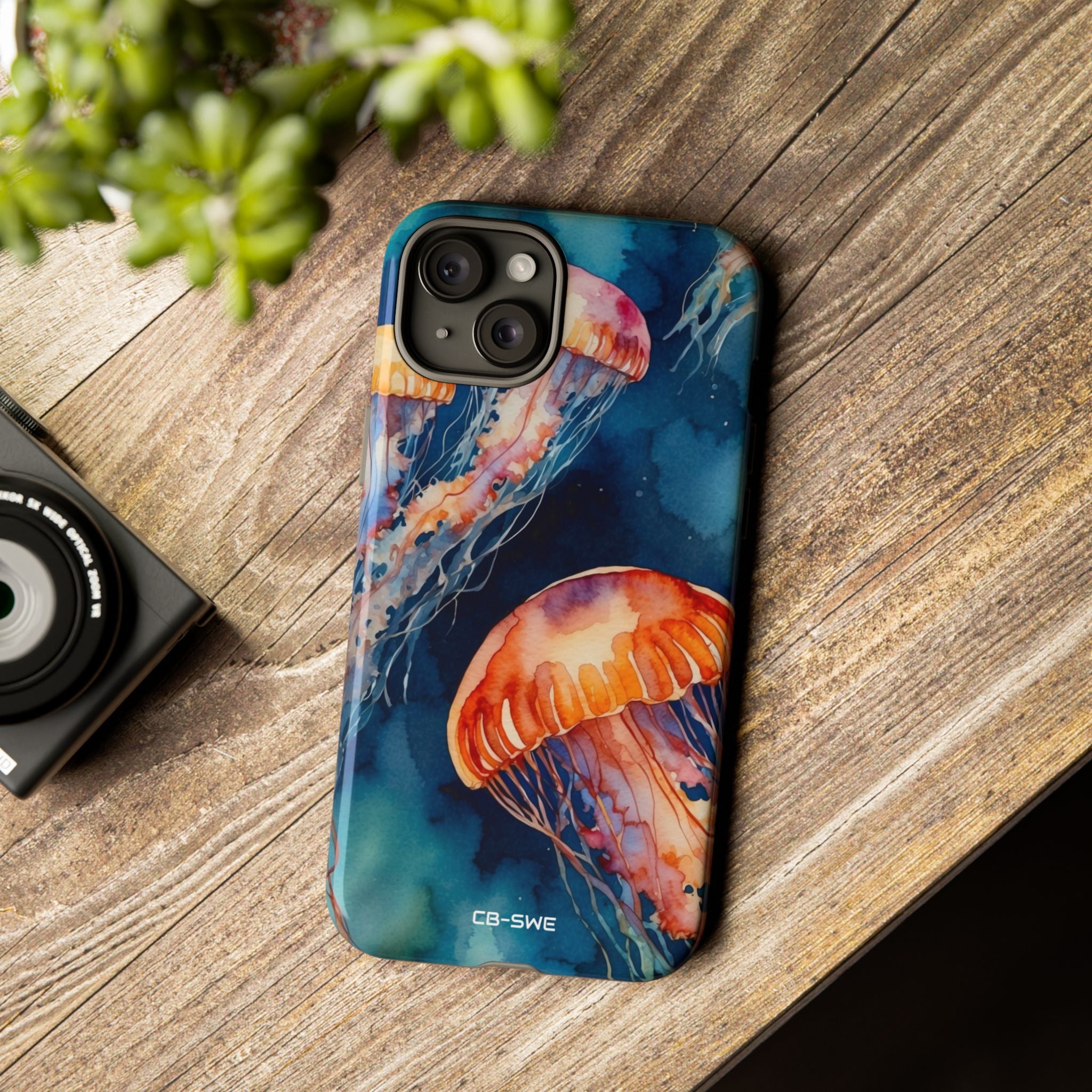 Jellyfish Dance Gracefully - iPhone Case