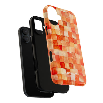 Vibrant Mosaic Tapestry iPhone 16 - Tough+