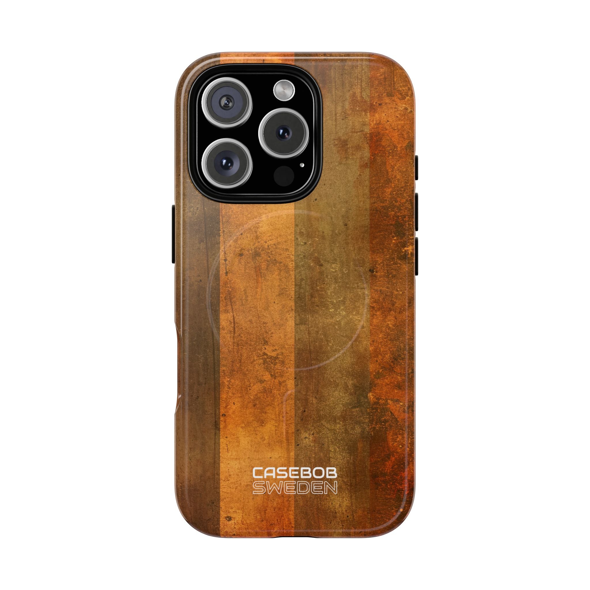 Rustic Striped Texture iPhone 16 - Tough+