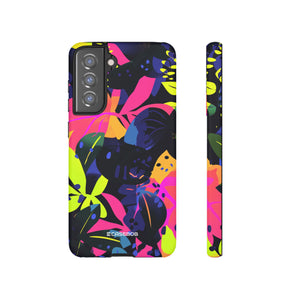 Neon Pantone Pattern | Phone Case for Samsung (Protective Case)