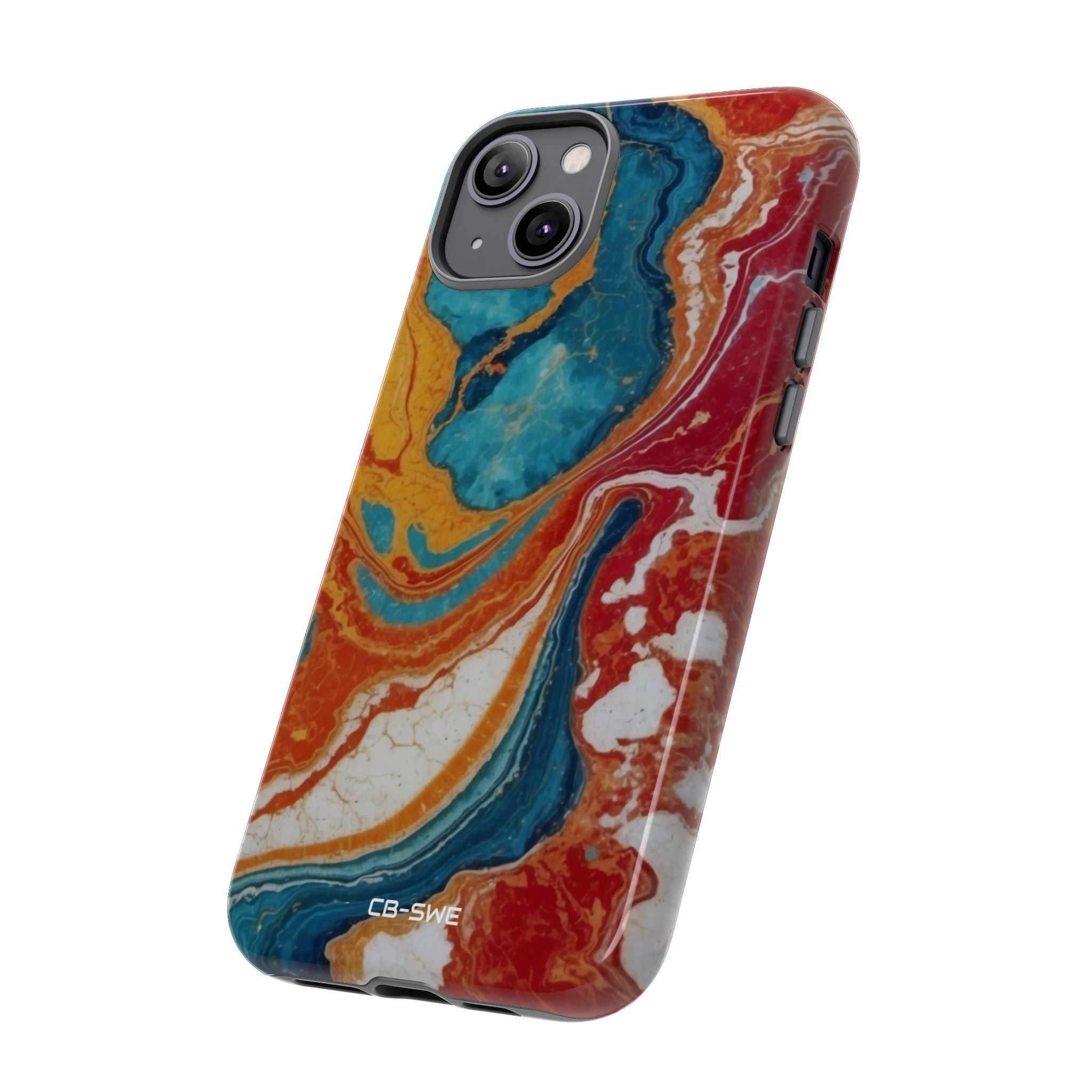 Swirls Embrace Light - Etui na iPhone